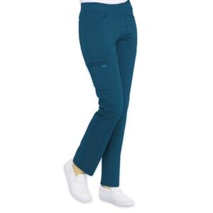 Dickies women’s scrub pants - Caribbean Blue - size M